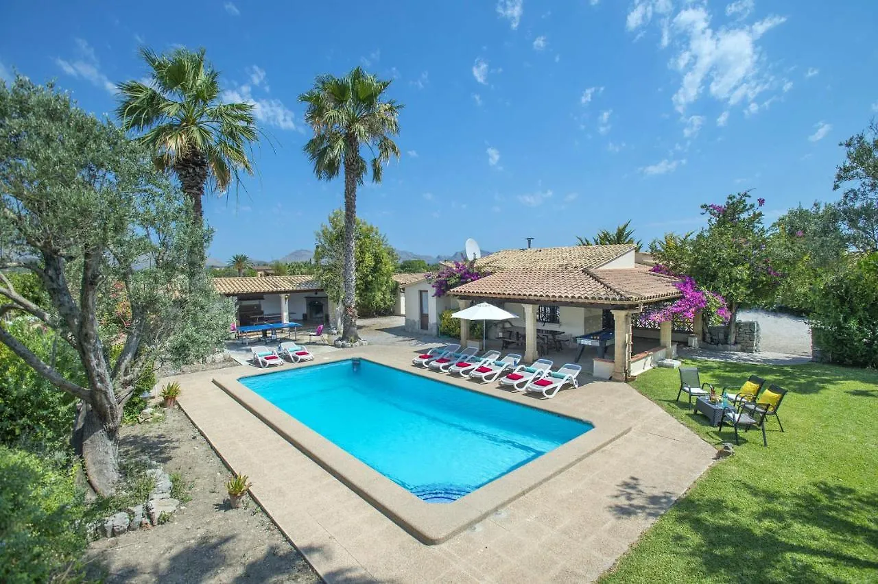 Villa Sebastian By Villa Plus Alcudia  Spanien